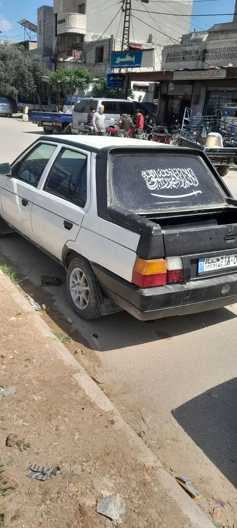 سكودا نقل وركوب خاليه سقف وجوا بخ زنار دولاب جديد جنط فرش جلد محرك دوزان ع الأول - صورة 1