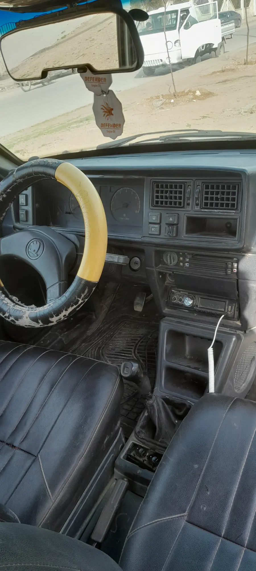 سكودا نقل وركوب خاليه سقف وجوا بخ زنار دولاب جديد جنط فرش جلد محرك دوزان ع الأول - صورة 5