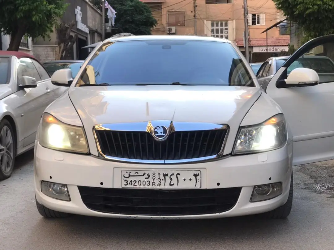 سكودا أوكتافيا 2010 بحالة ممتازة وعملية