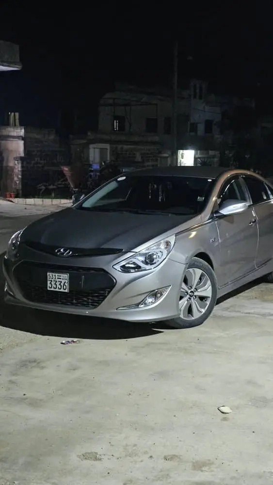 هيونداي سوناتا 2014 هايبرد بحالة ممتازة - صورة 5