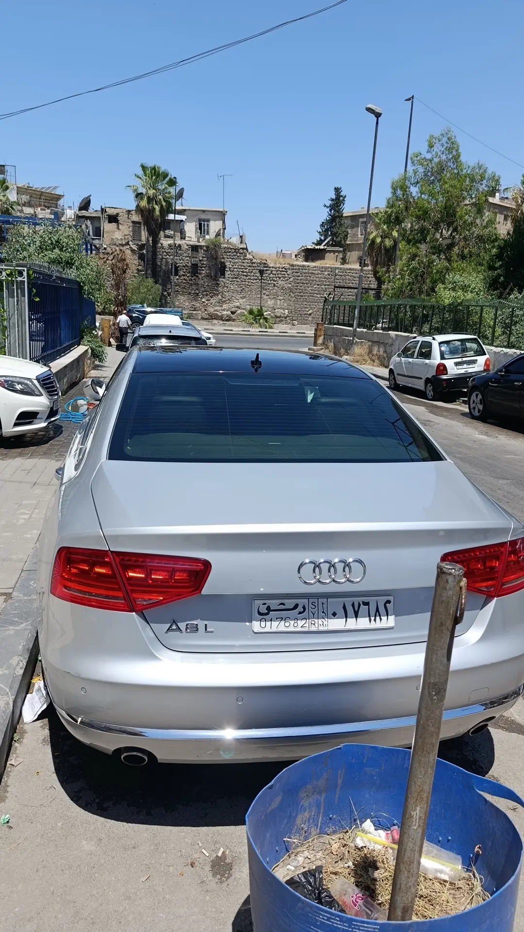 أودي A8 L موديل 2012 - تسجيل 2016 سورية فخامة وأداء عالي - صورة 2