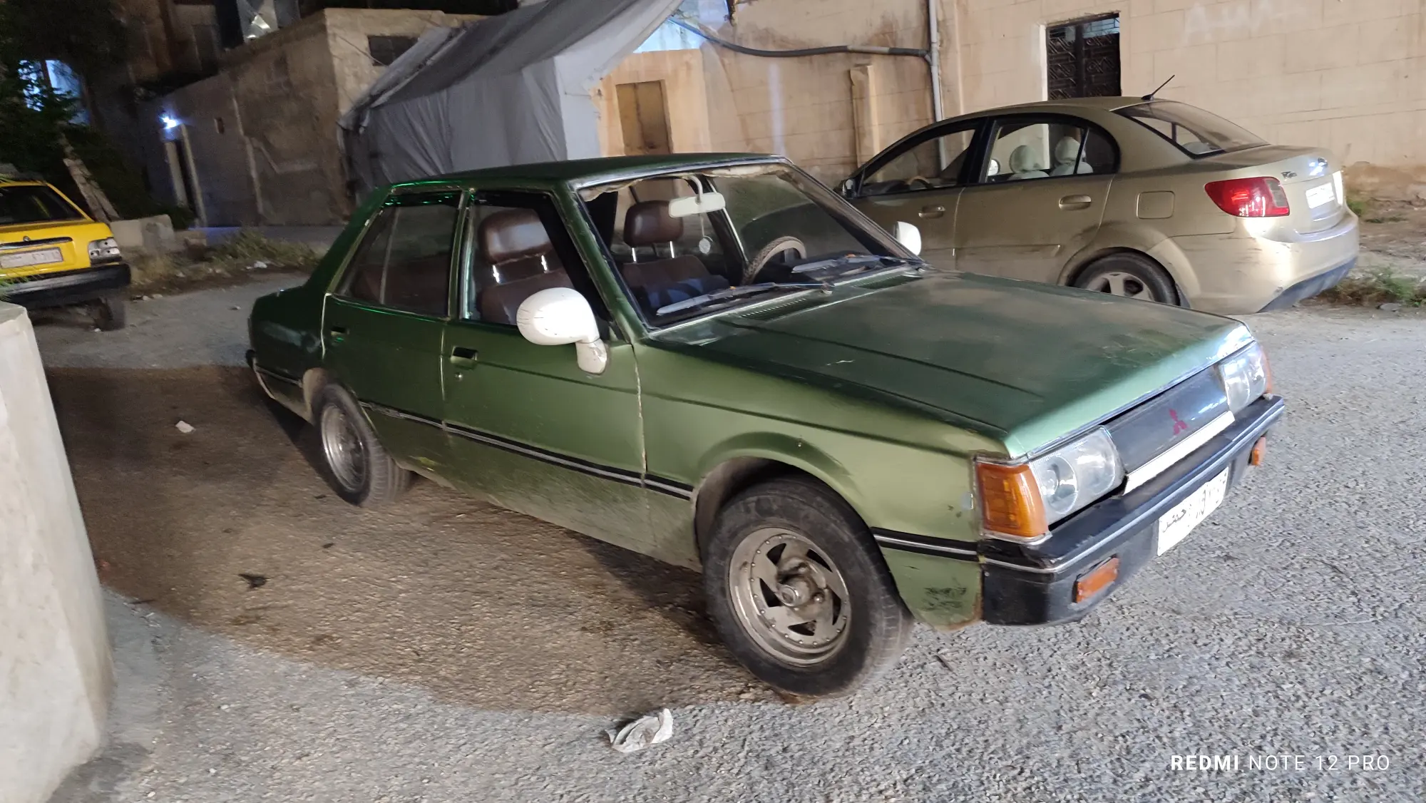 ميتسوبيشي جالانت 1983 بحالة كلاسيكية مميزة