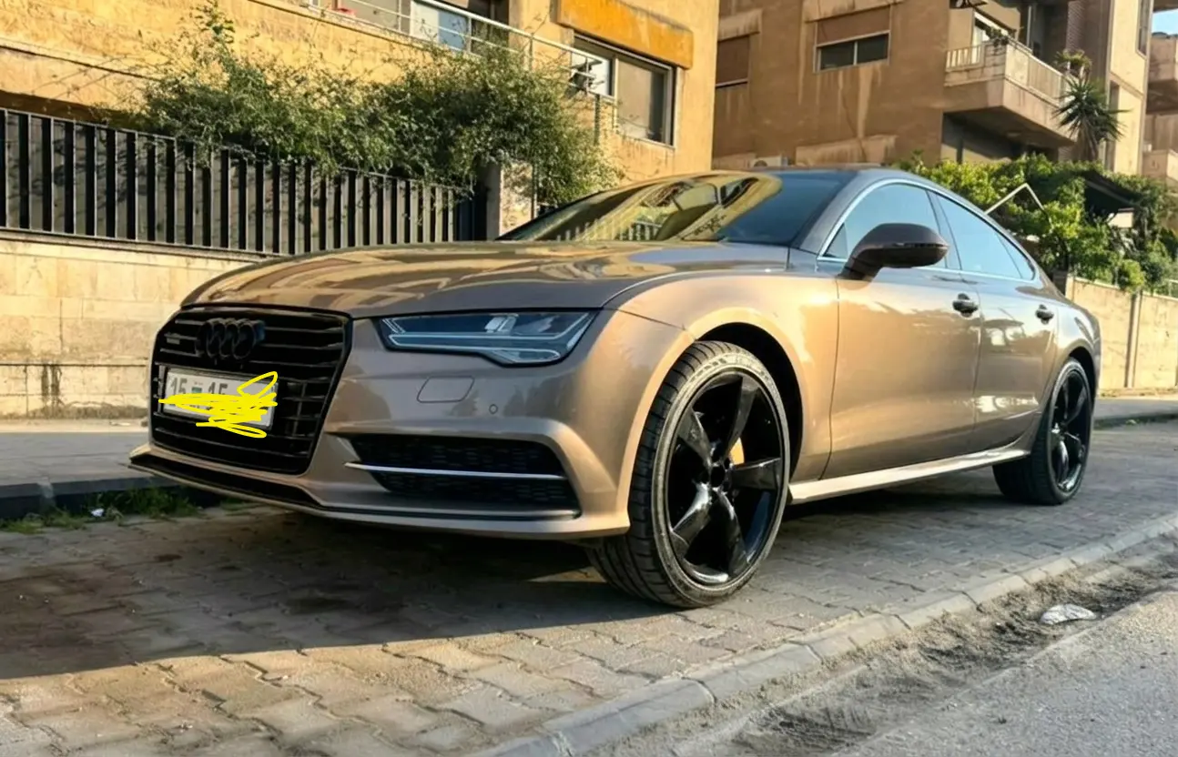 AUDI A7 SPORT PACK SLINE QUATTRO - صورة 2