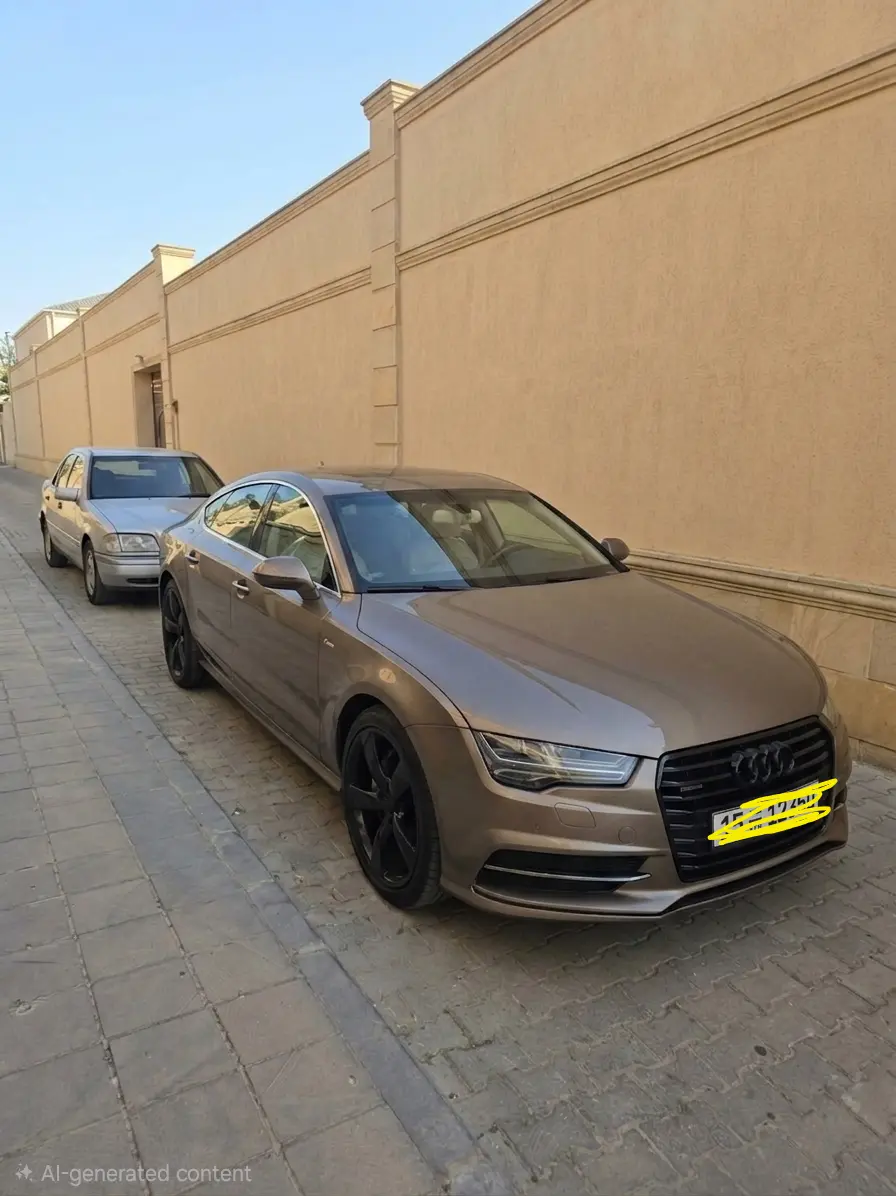 AUDI A7 SPORT PACK SLINE QUATTRO - صورة 3
