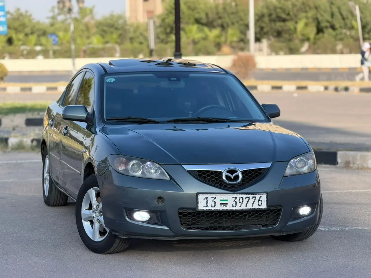 مازدا 3 موديل 2007 بحالة ممتازة