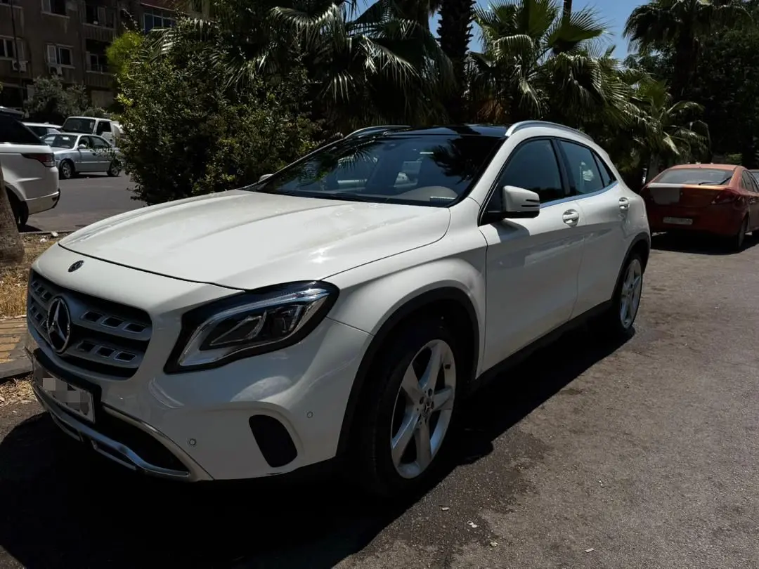 مرسيدس-بنز 250 Gla موديل 2018 بحالة ممتازة