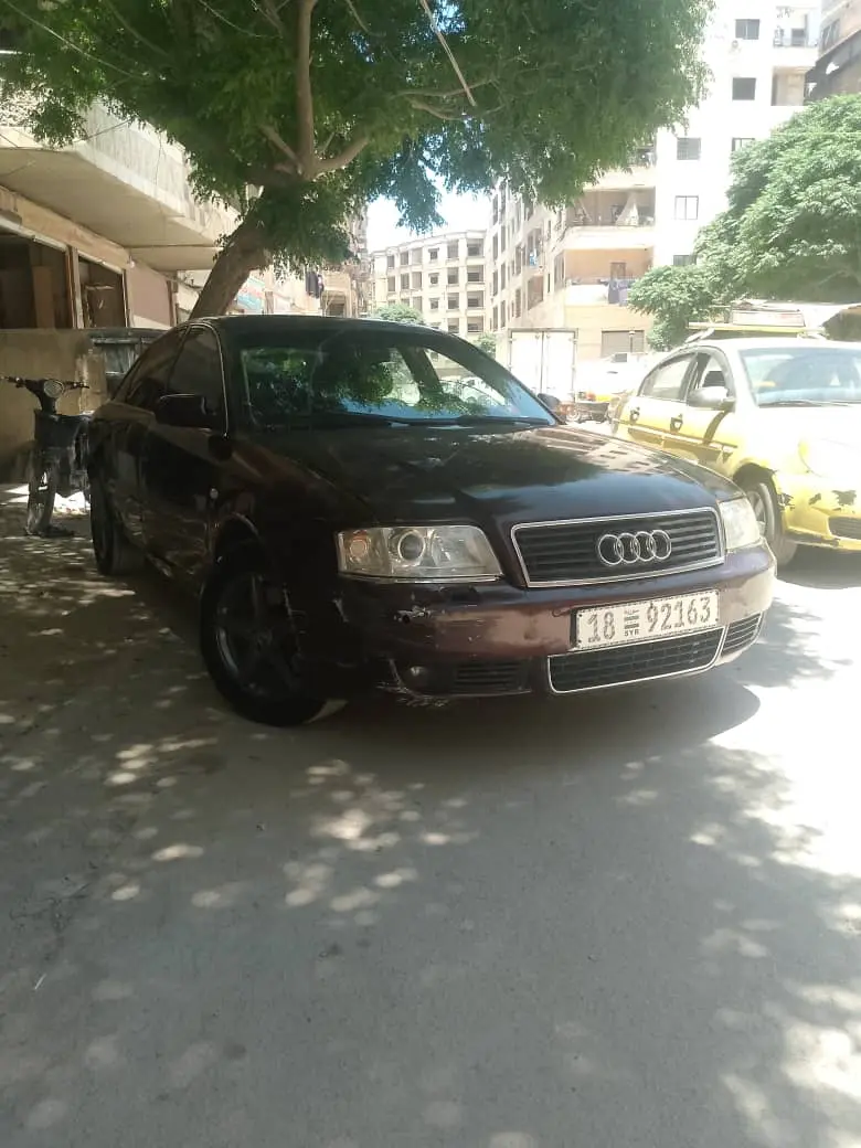 أودي A6 موديل 2003 بحالة جيدة للبيع
