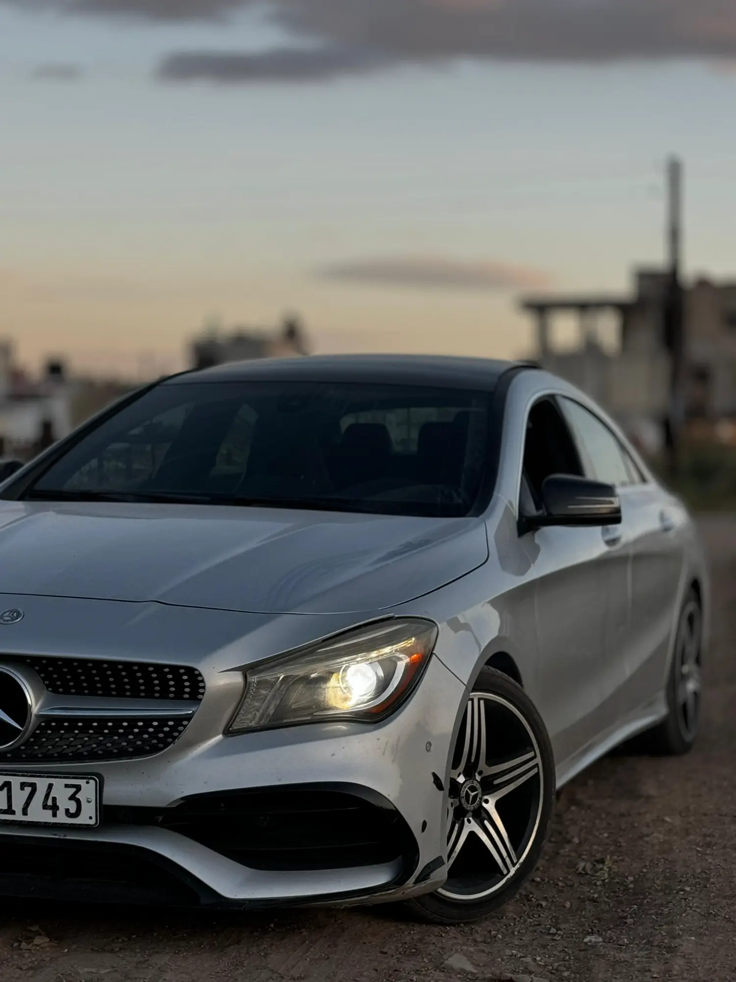 مرسيدس-بنز CLA 250 موديل 2016 بحالة ممتازة - صورة 3