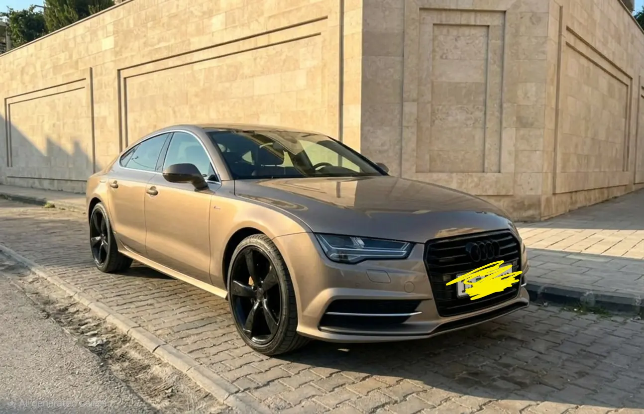 AUDI  A7 SPORTPACK 2016 SLINE - صورة 3
