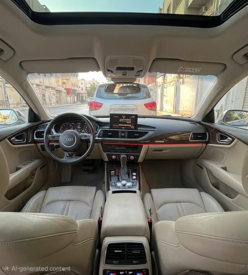 AUDI  A7 SPORTPACK 2016 SLINE - صورة 4