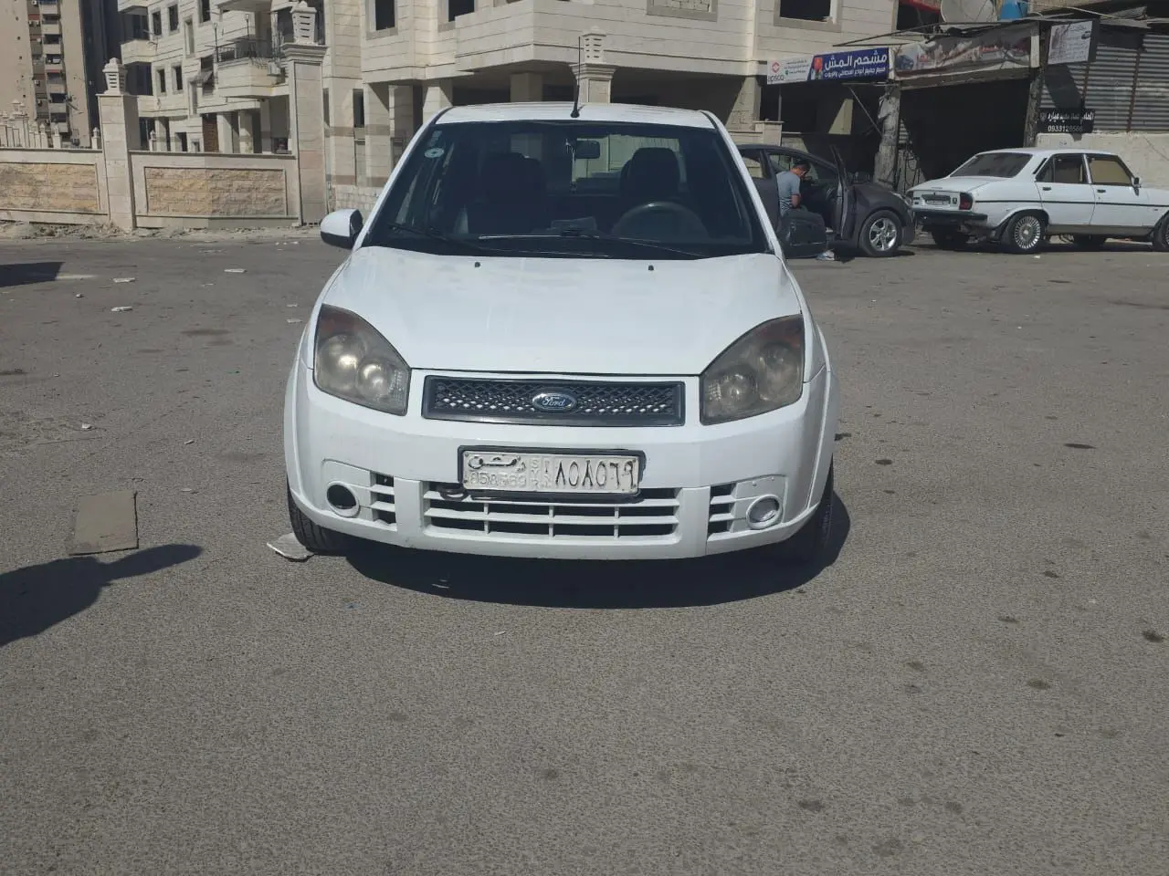 فورد فيستا 2007 بحالة جيدة للبيع