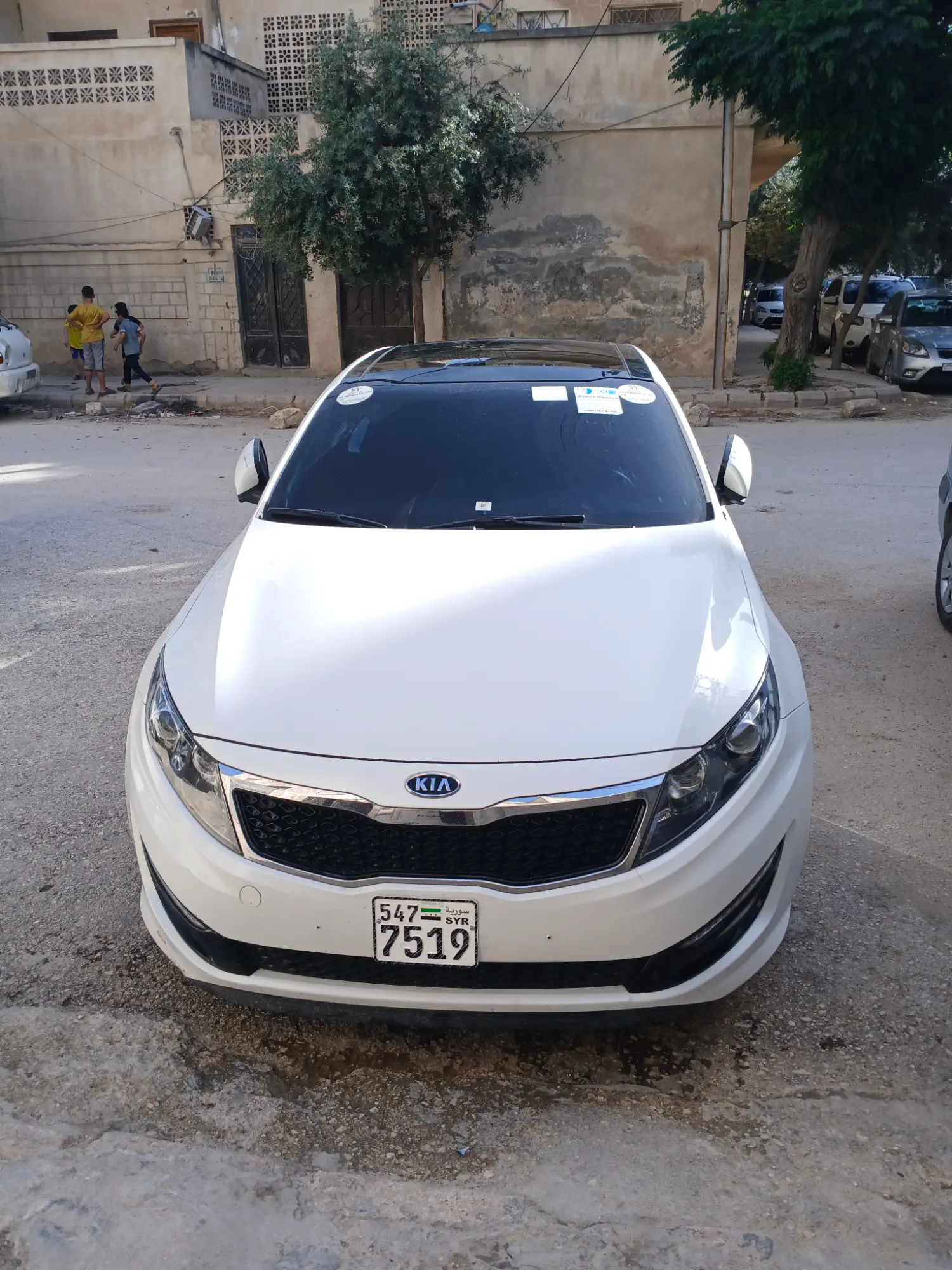 كيا اوبتيما وارد كوري ادخال جديد ممشاها 172الف قطع وحده كامله بانوراما تحكم طاره بصمات داخليه وخارجي - صورة 2