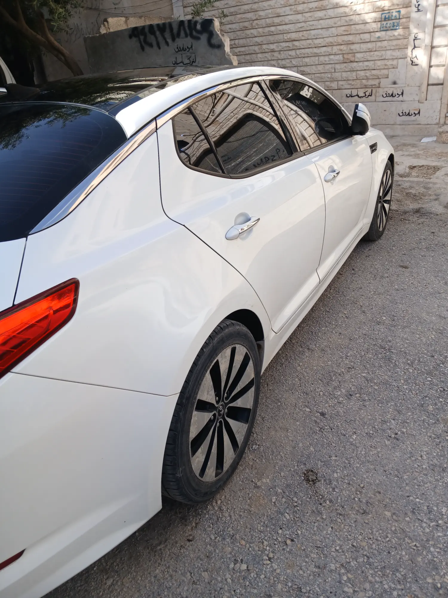 كيا اوبتيما وارد كوري ادخال جديد ممشاها 172الف قطع وحده كامله بانوراما تحكم طاره بصمات داخليه وخارجي - صورة 4