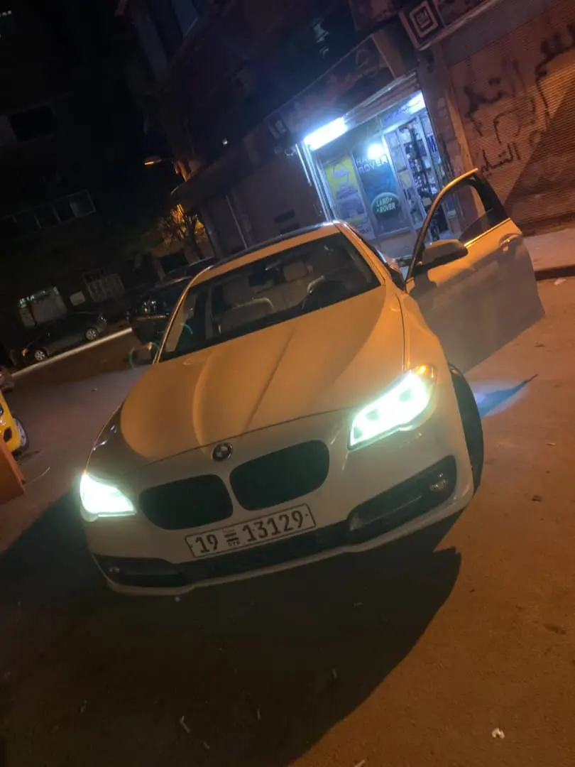 بي إم دبليو الفئة الخامسة 2014 بحالة ممتازة - صورة 2