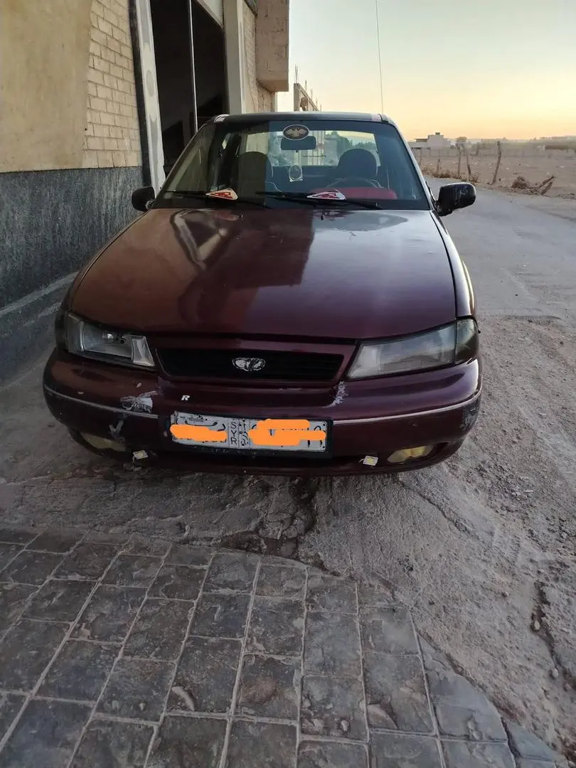 دايو سيلو 1995 سيارة اعتمادية بحالة جيدة