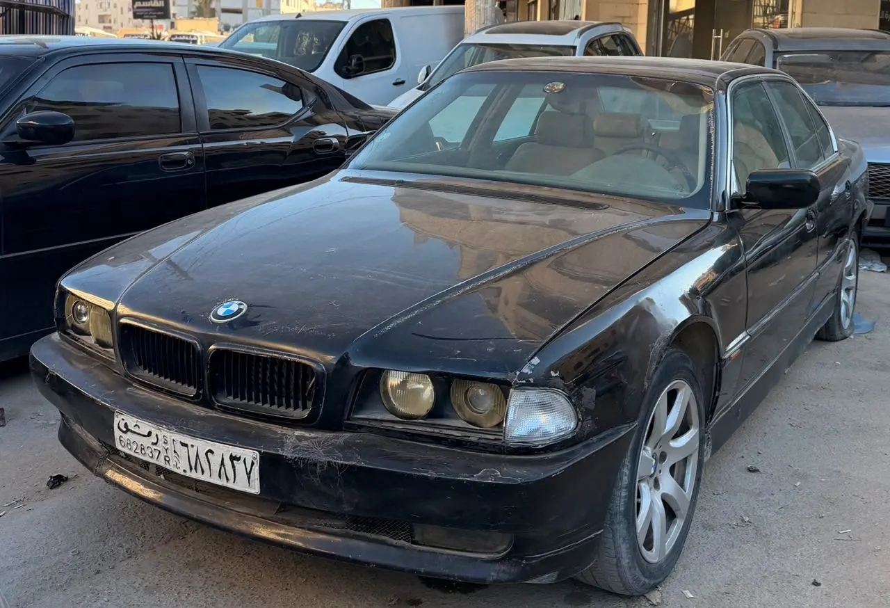 بي ام دبليو الفئة السابعة 1997 - فخامة كلاسيكية