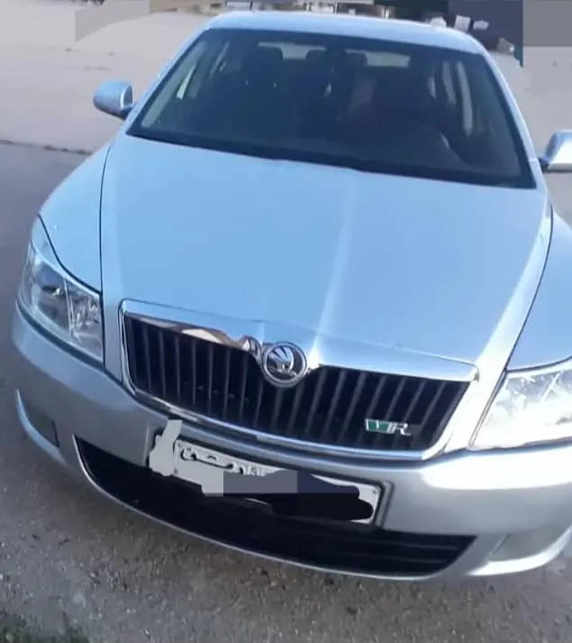 سكودا أوكتافيا 2009 بحالة جيدة ومميزة