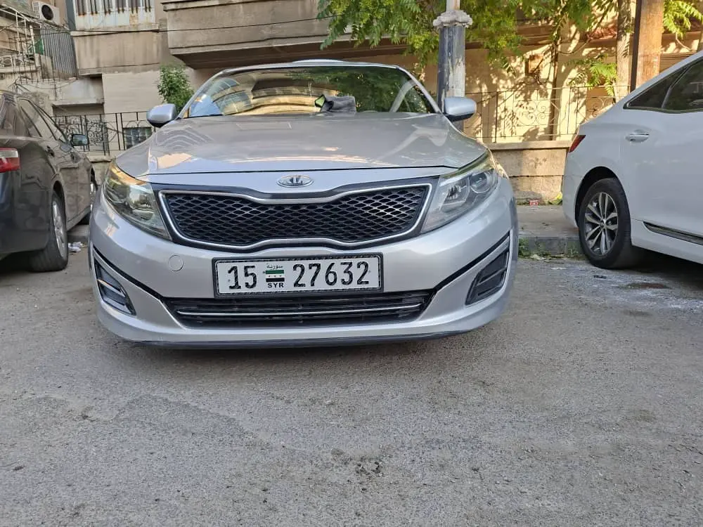 كيا أوبتيما 2015 بحالة ممتازة - صورة 1