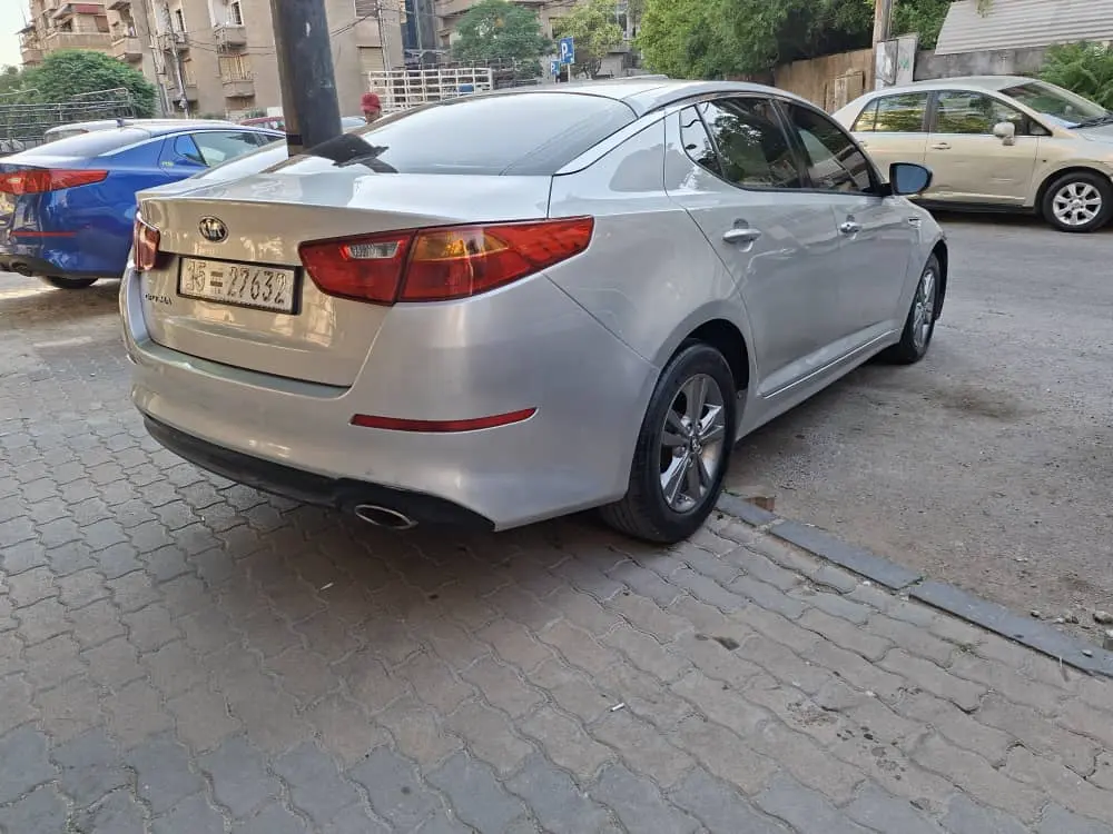 كيا أوبتيما 2015 بحالة ممتازة - صورة 2