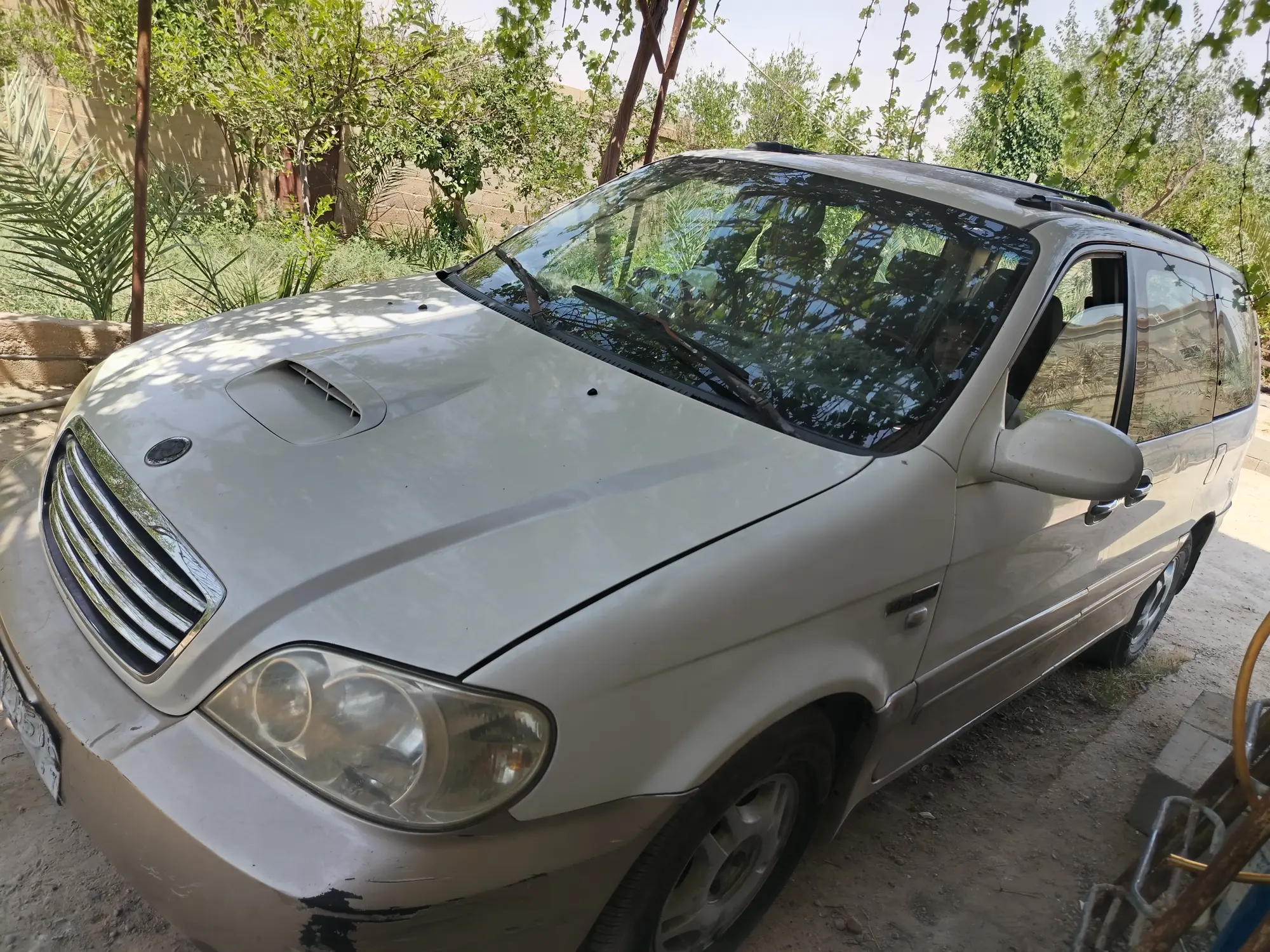 كيا كارنيفال 2003 عائلية بحالة جيدة - صورة 2