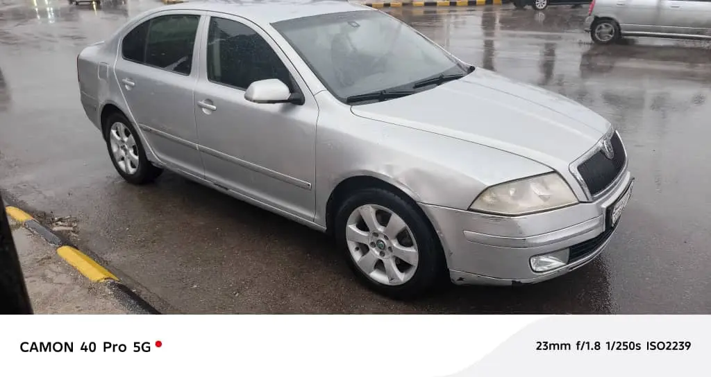 سكودا اوكتافيا 2009 بحالة جيدة