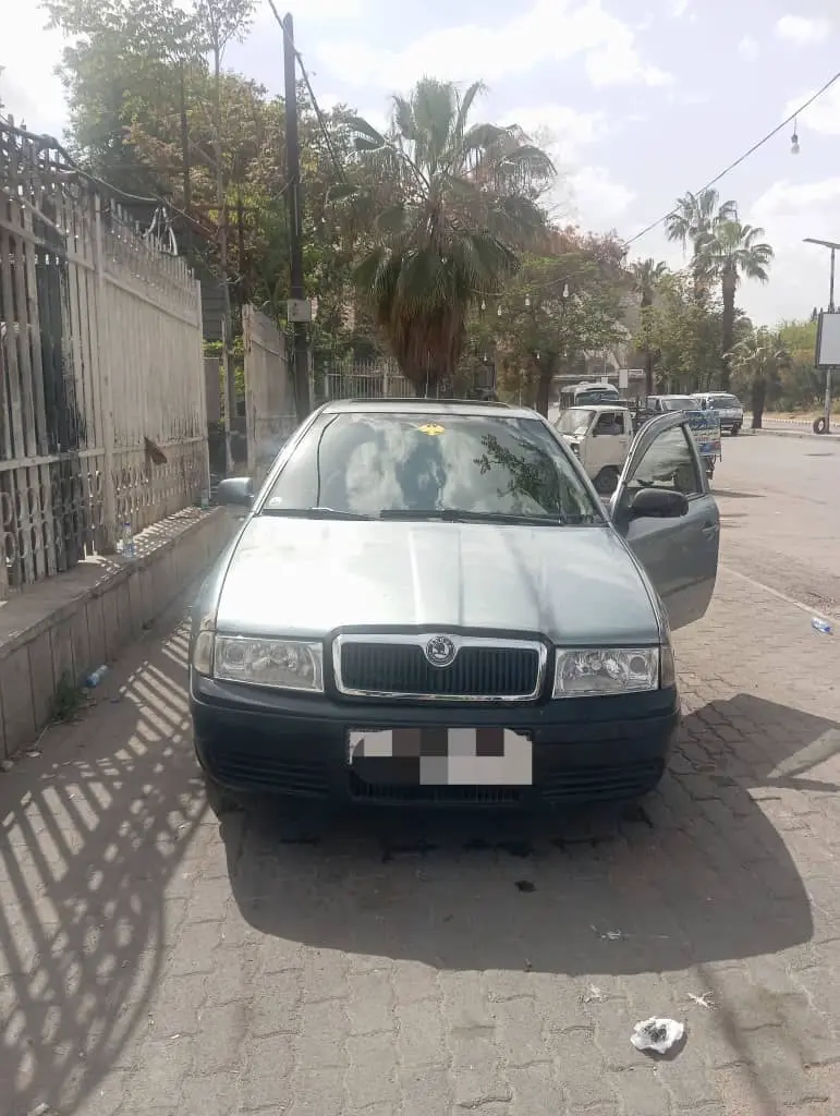 سكودا أوكتافيا 2001 بحالة جيدة للبيع - صورة 1