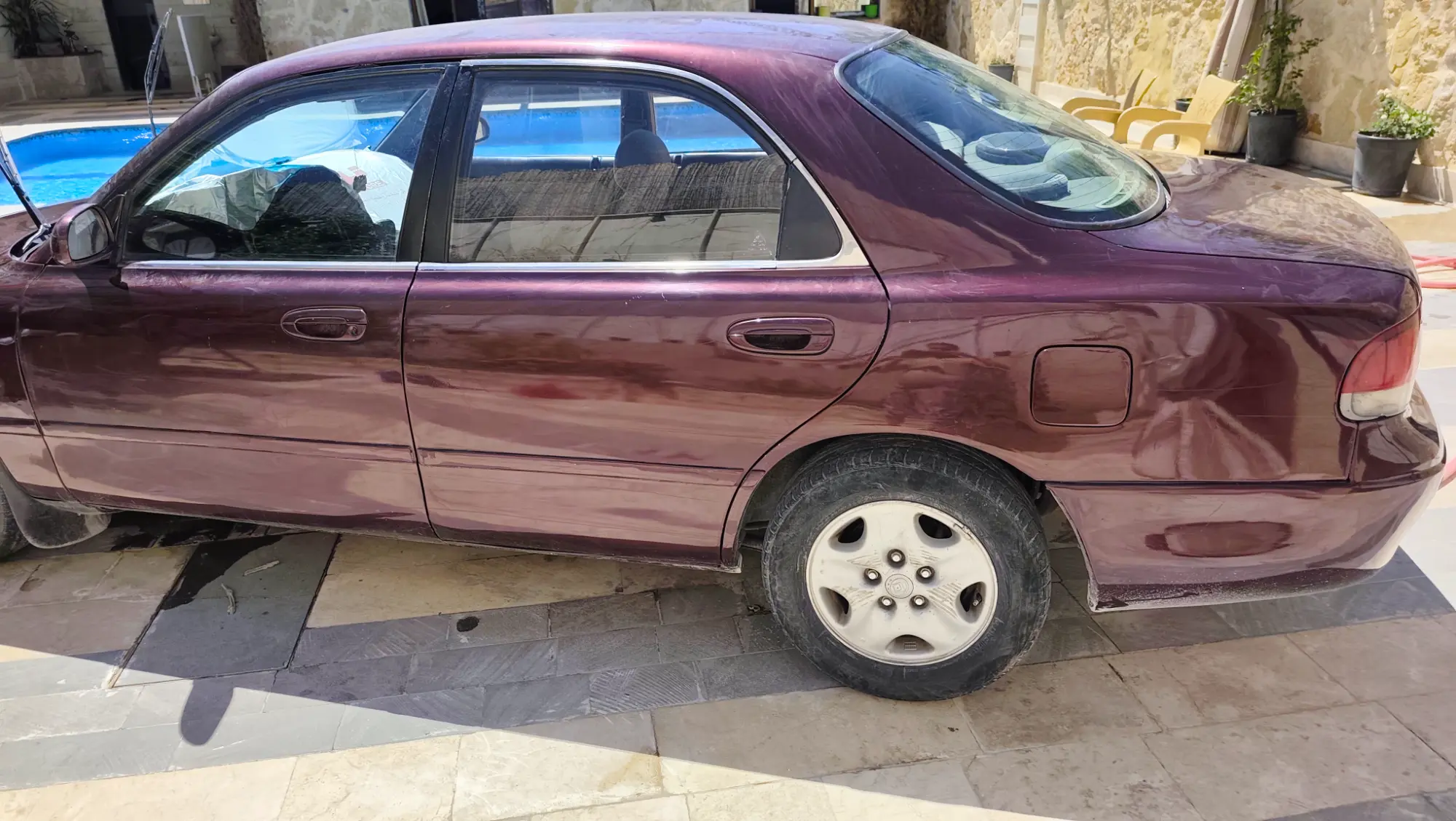 مازدا 626 موديل 1994 - حالة جيدة واعتمادية - صورة 2