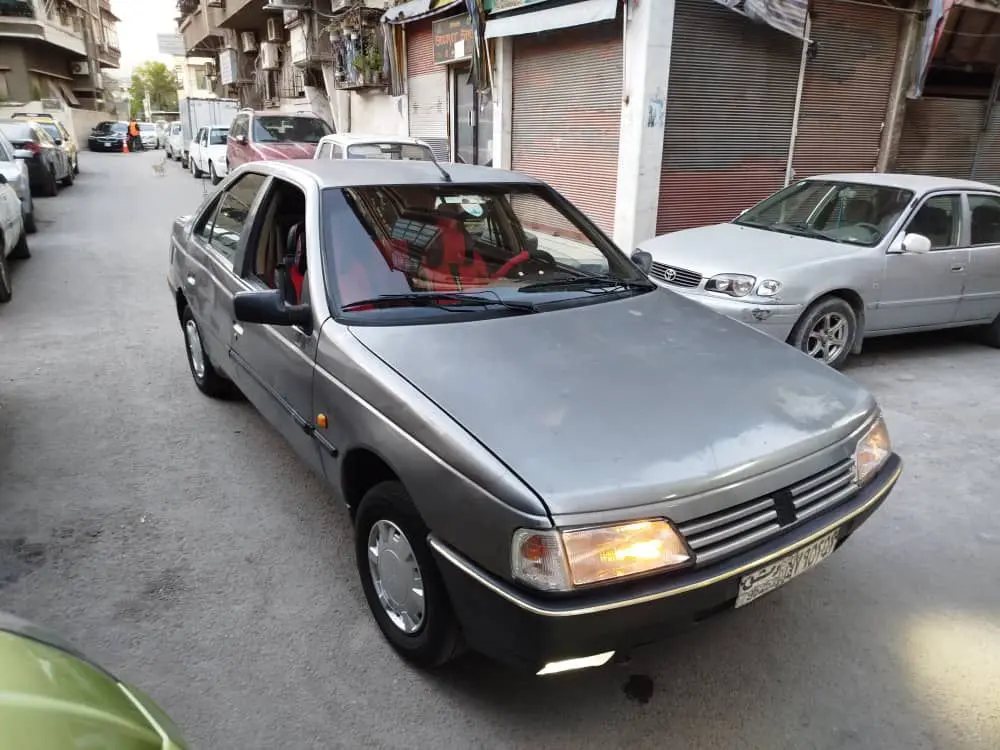 بيجو 405 موديل 2006 بحالة جيدة