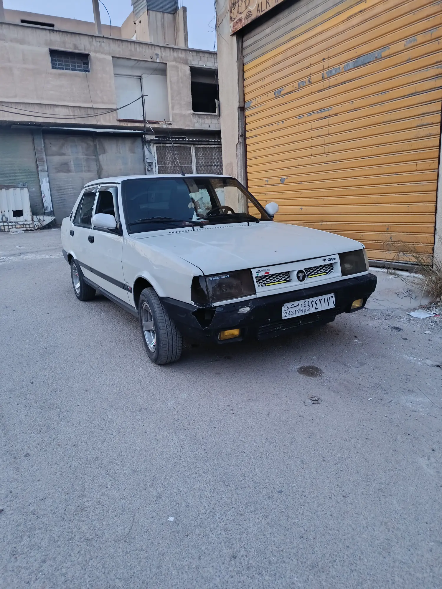 توفاش شاهين 2006 بحالة جيدة