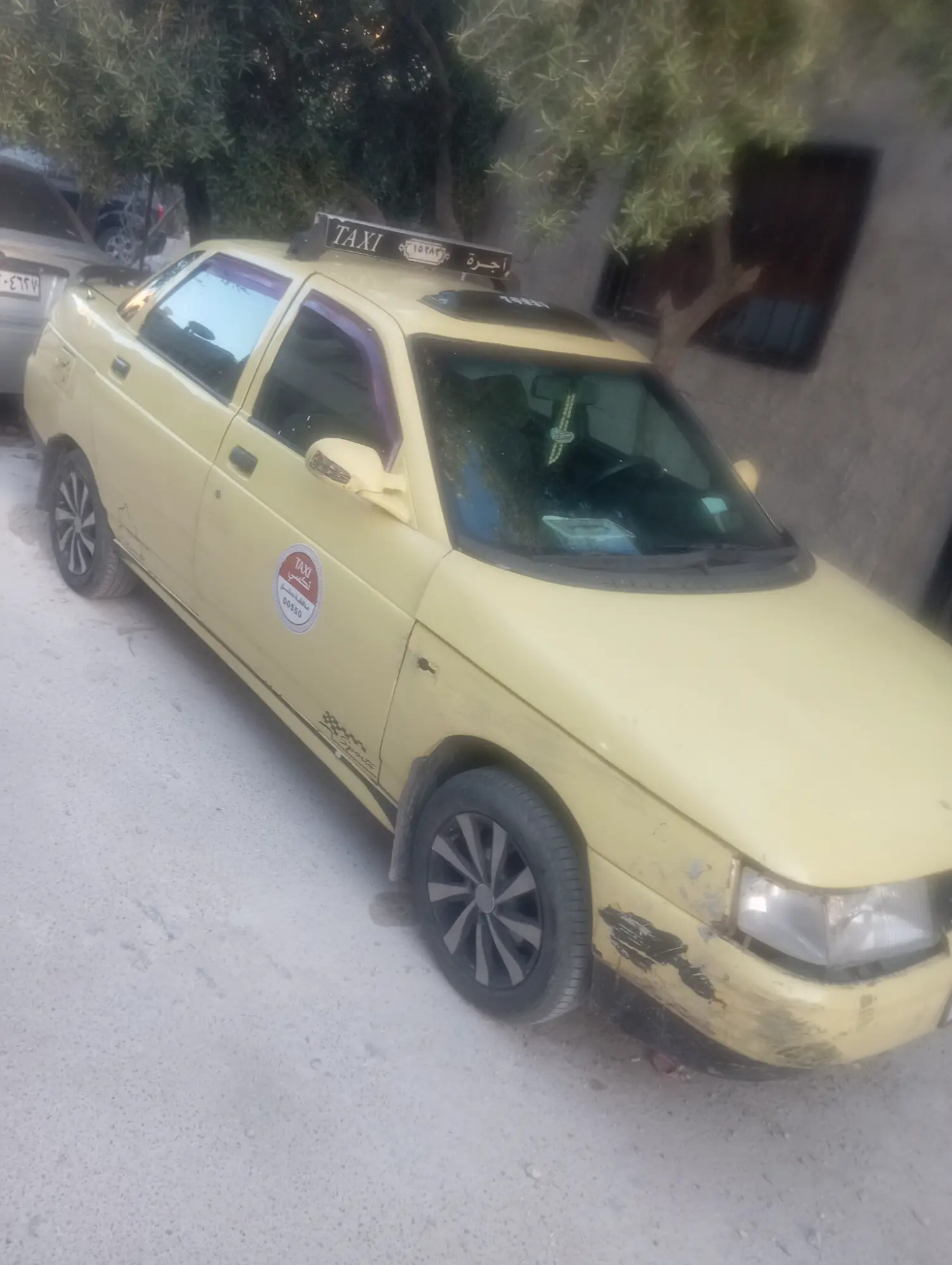لادا 110 موديل 2002 بحالة جيدة واقتصادية - صورة 1