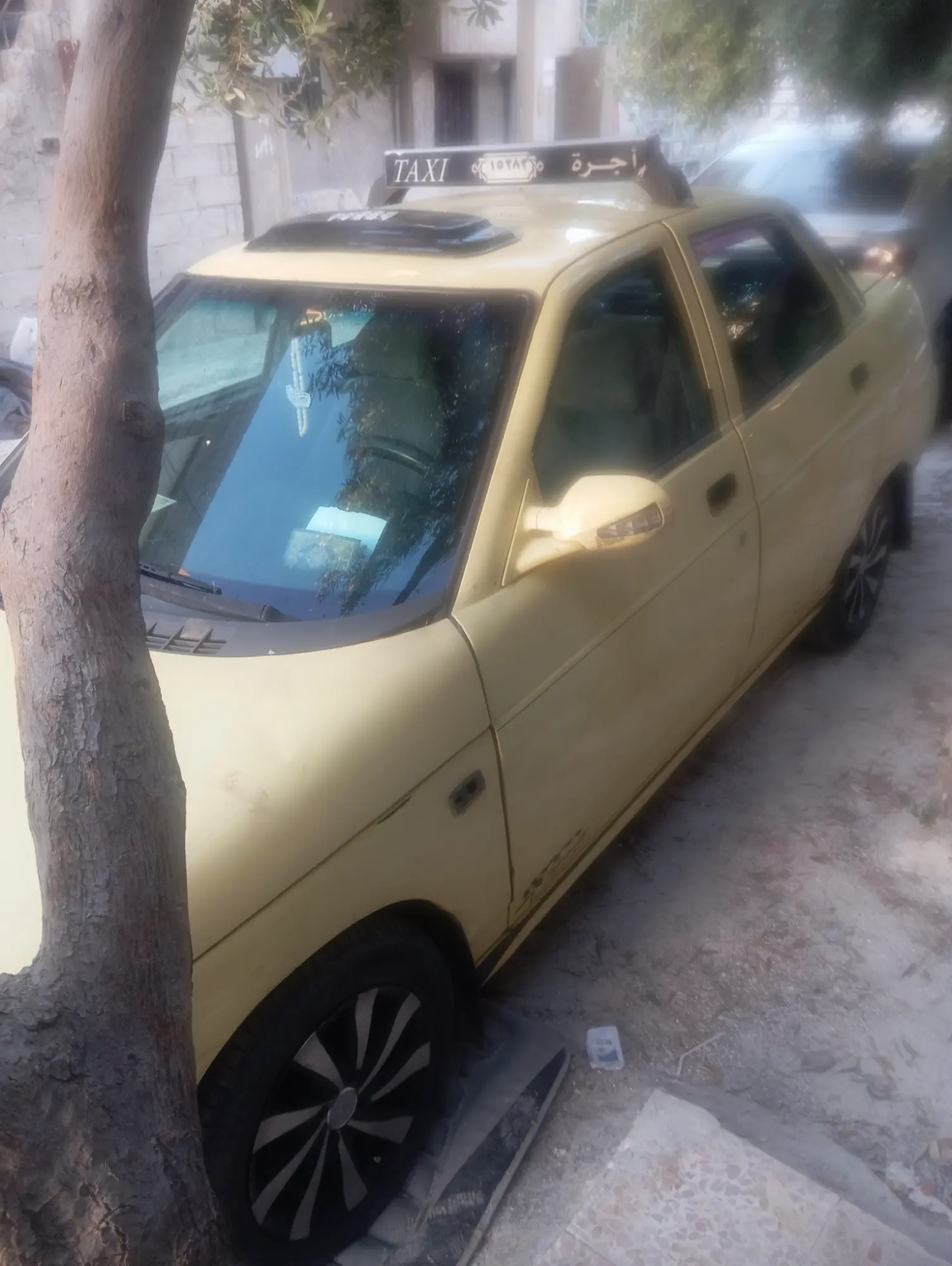 لادا 110 موديل 2002 بحالة جيدة واقتصادية - صورة 2