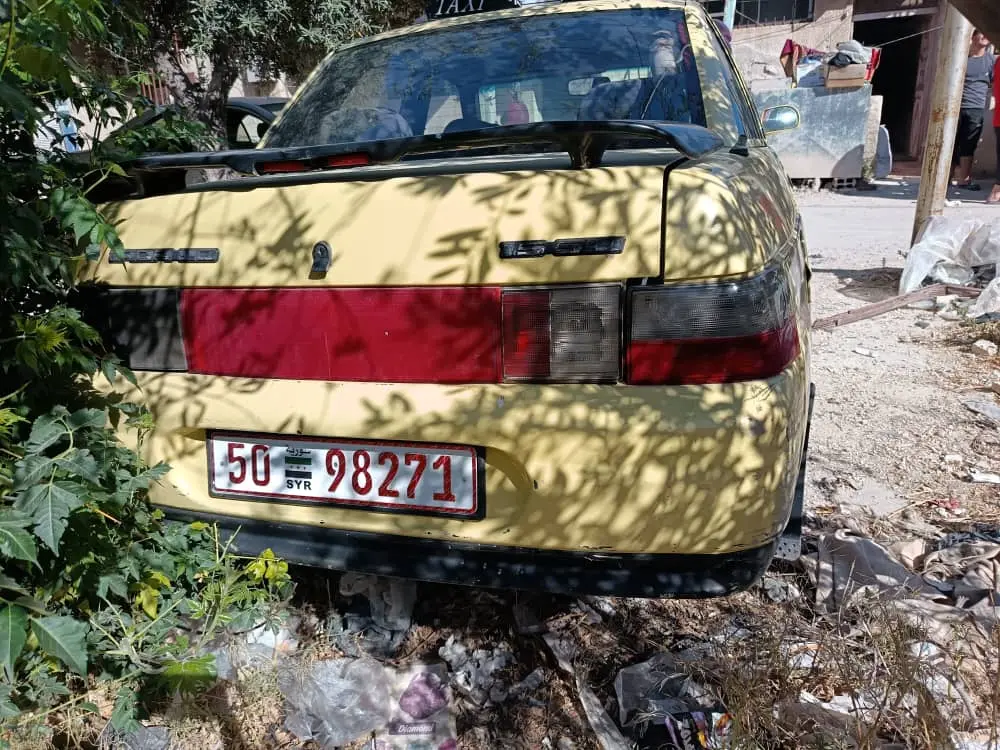 لادا 110 موديل 2002 بحالة جيدة واقتصادية - صورة 3