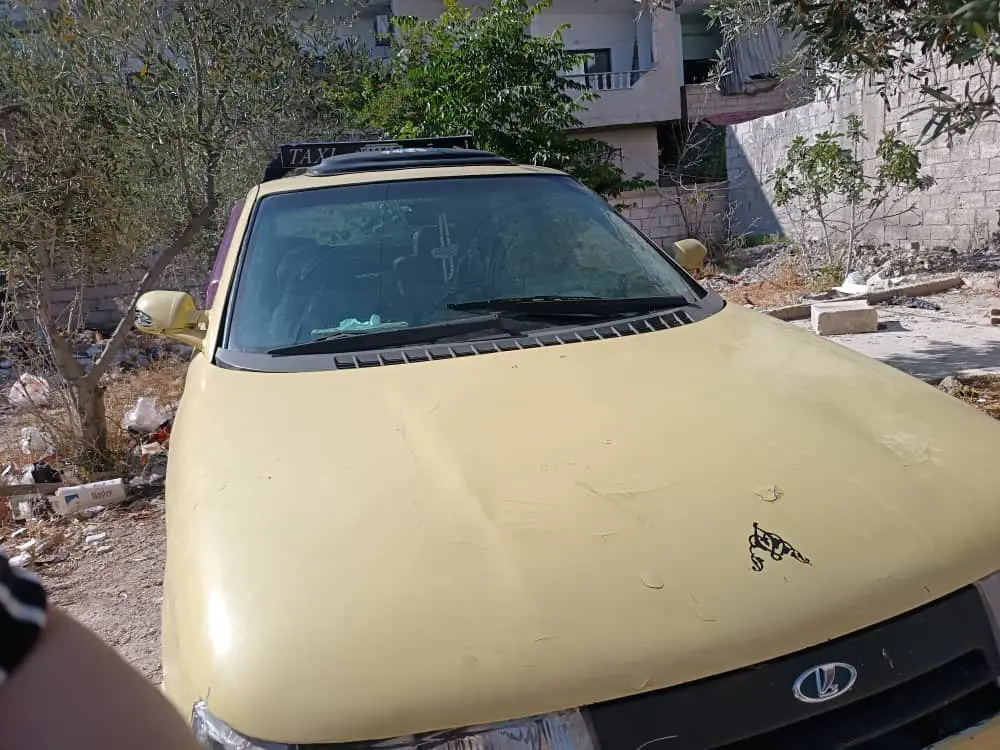 لادا 110 موديل 2002 بحالة جيدة واقتصادية - صورة 5