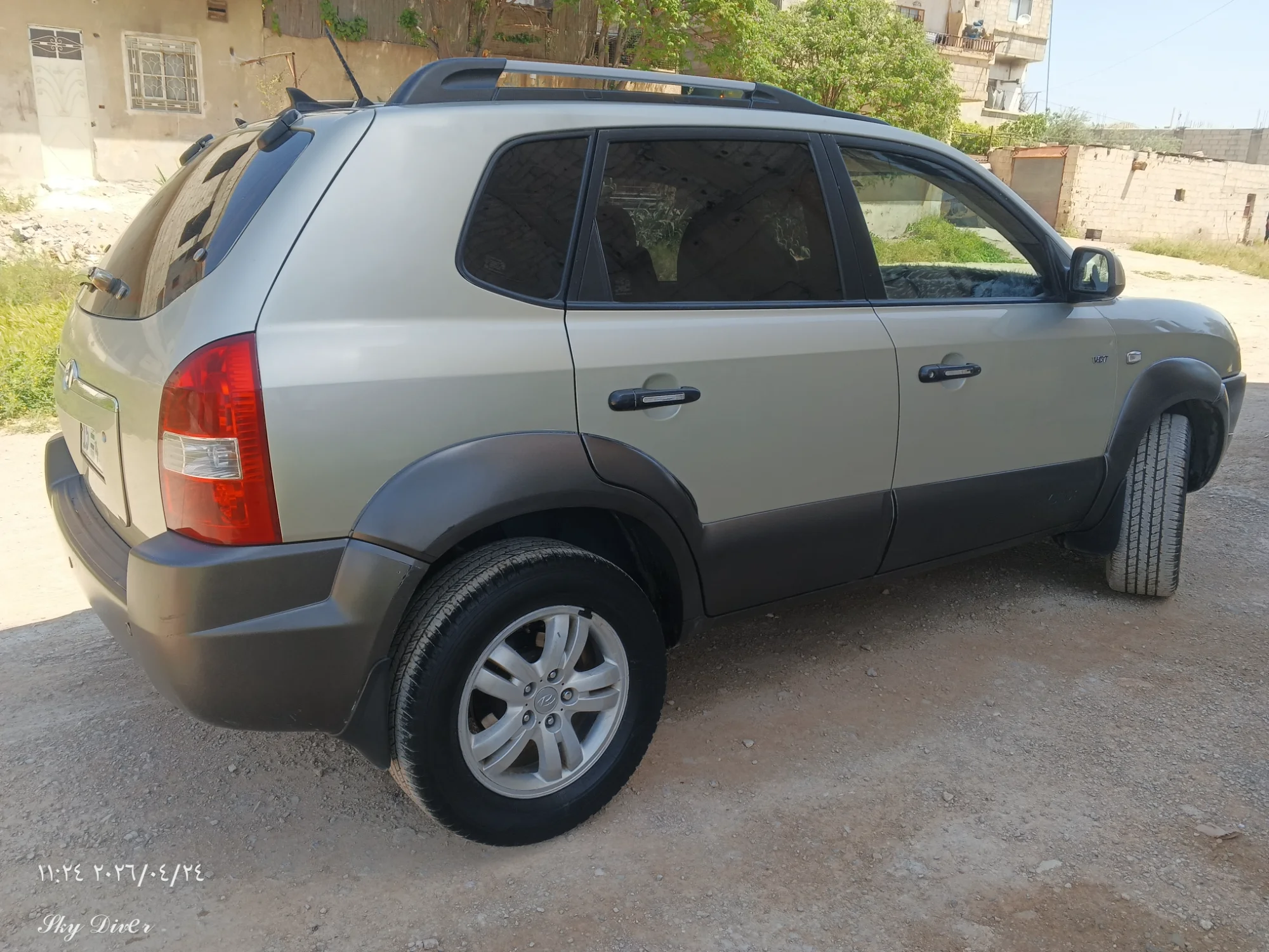 هيونداي توسان 2007 بحالة جيدة