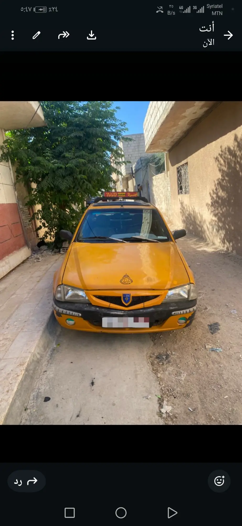 🙏 ادعولنا بالجبر🙏 داسيا سولينزا عمومي ٢٠٠٣تسجيل ٢٠٠٤ خالية من جوا تماما بشحم زنار نضافة خارجي غ