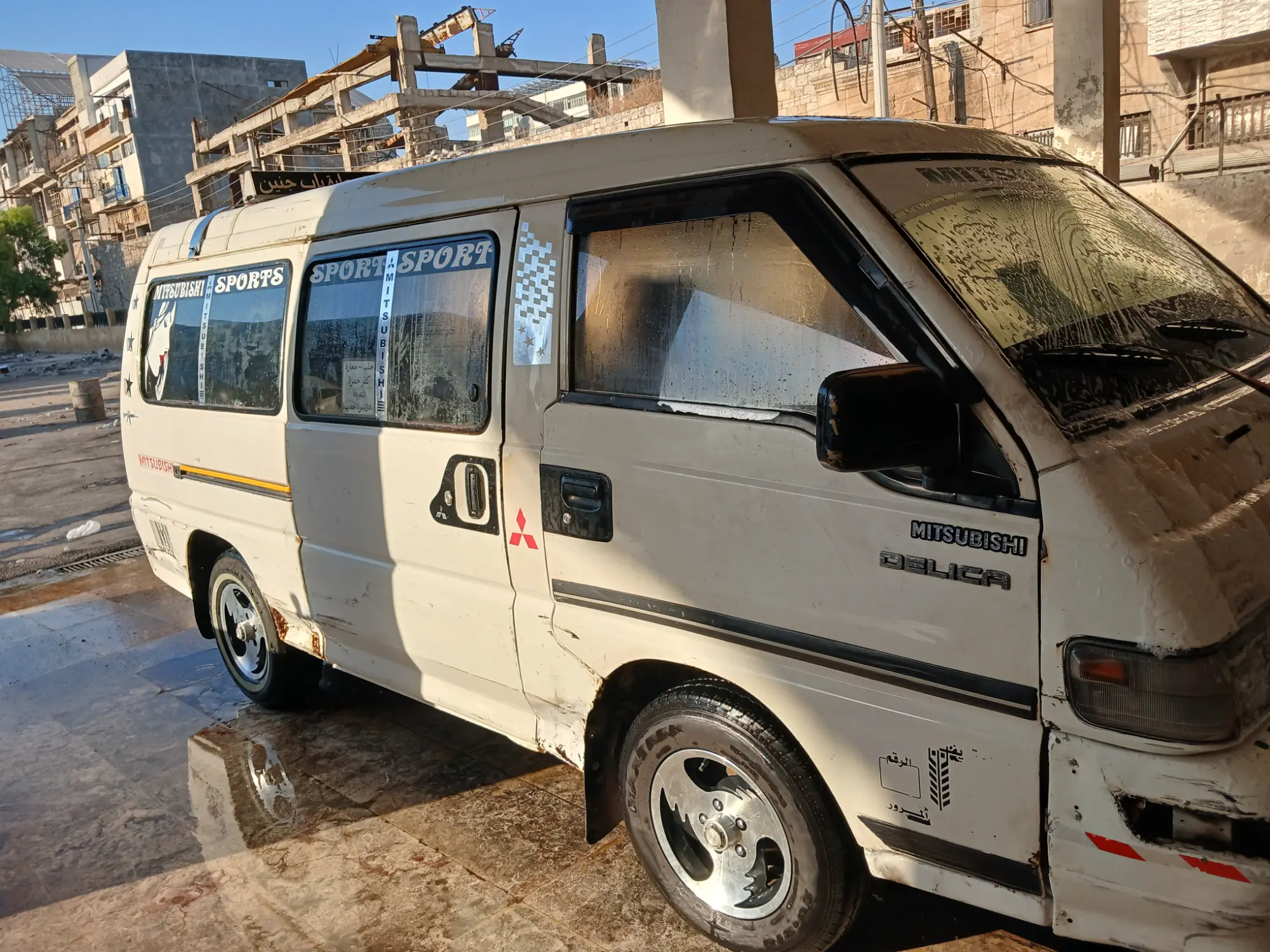 ميتسوبيشي L300 موديل 1993 - اعتمادية عالية - صورة 1