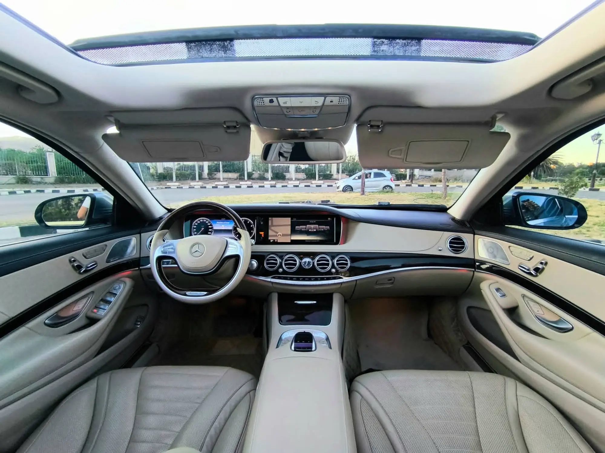 مرسيدس-بنز S-Class 2015 قمة الفخامة والراحة - صورة 4
