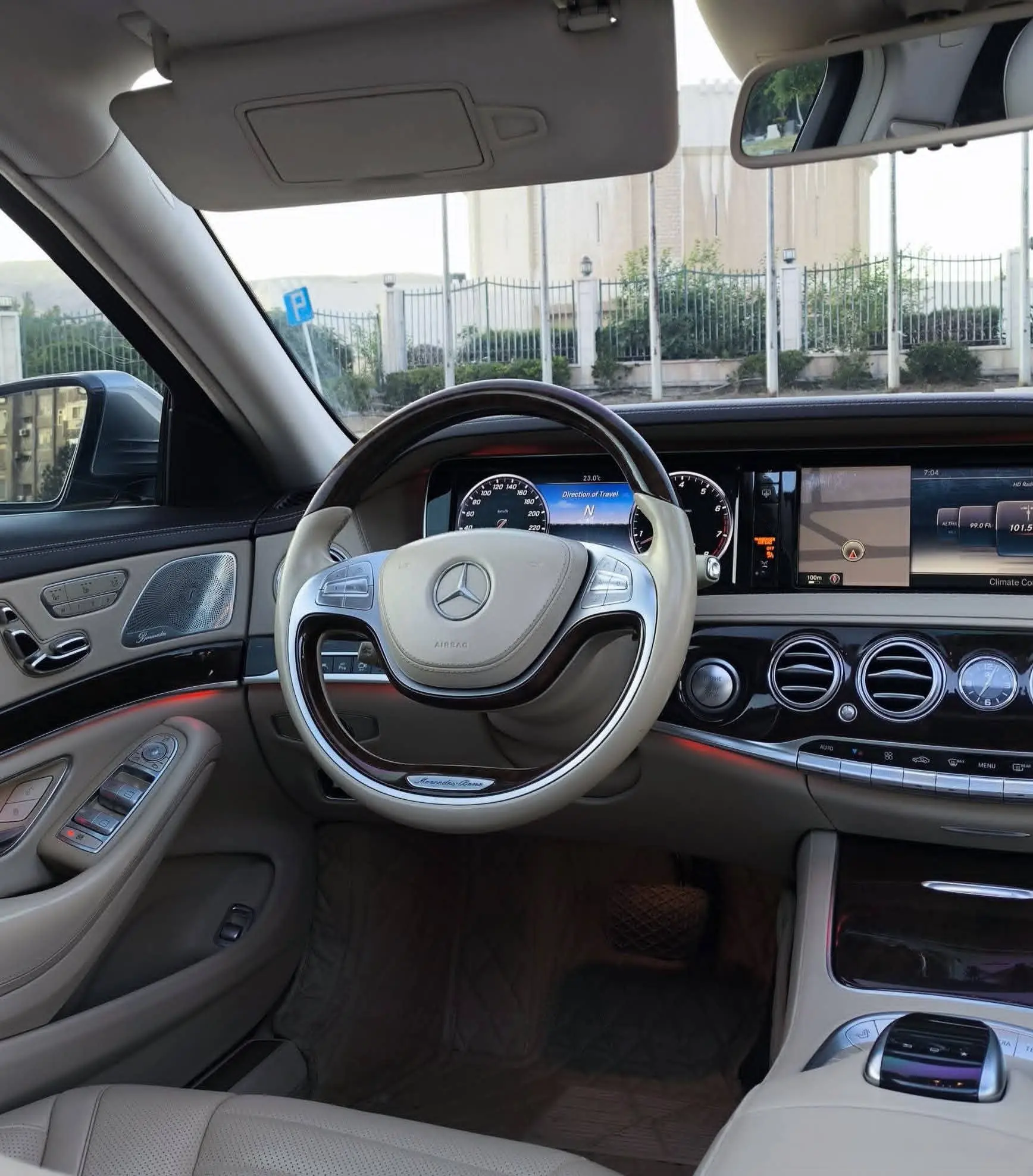 مرسيدس-بنز S-Class 2015 قمة الفخامة والراحة - صورة 5