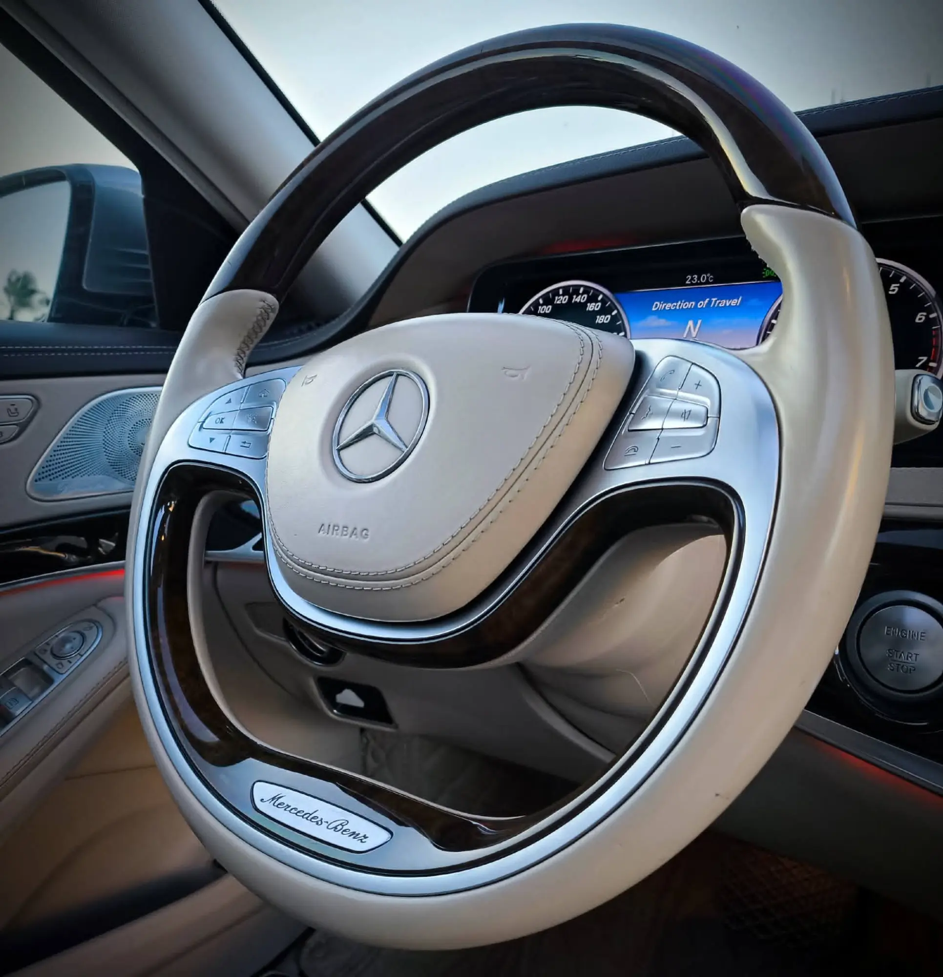 مرسيدس-بنز S-Class 2015 قمة الفخامة والراحة - صورة 6