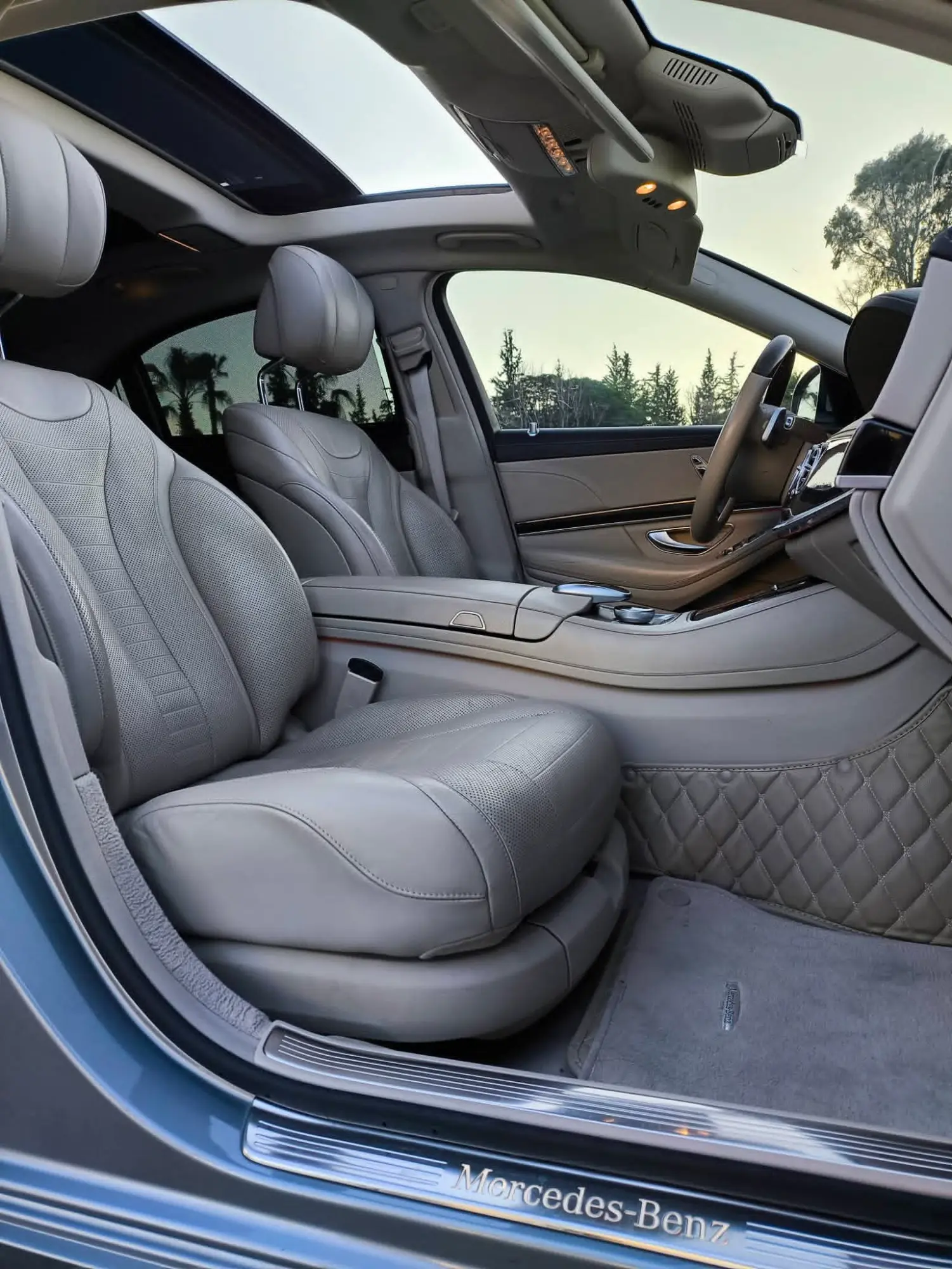 مرسيدس-بنز S-Class 2015 قمة الفخامة والراحة - صورة 7