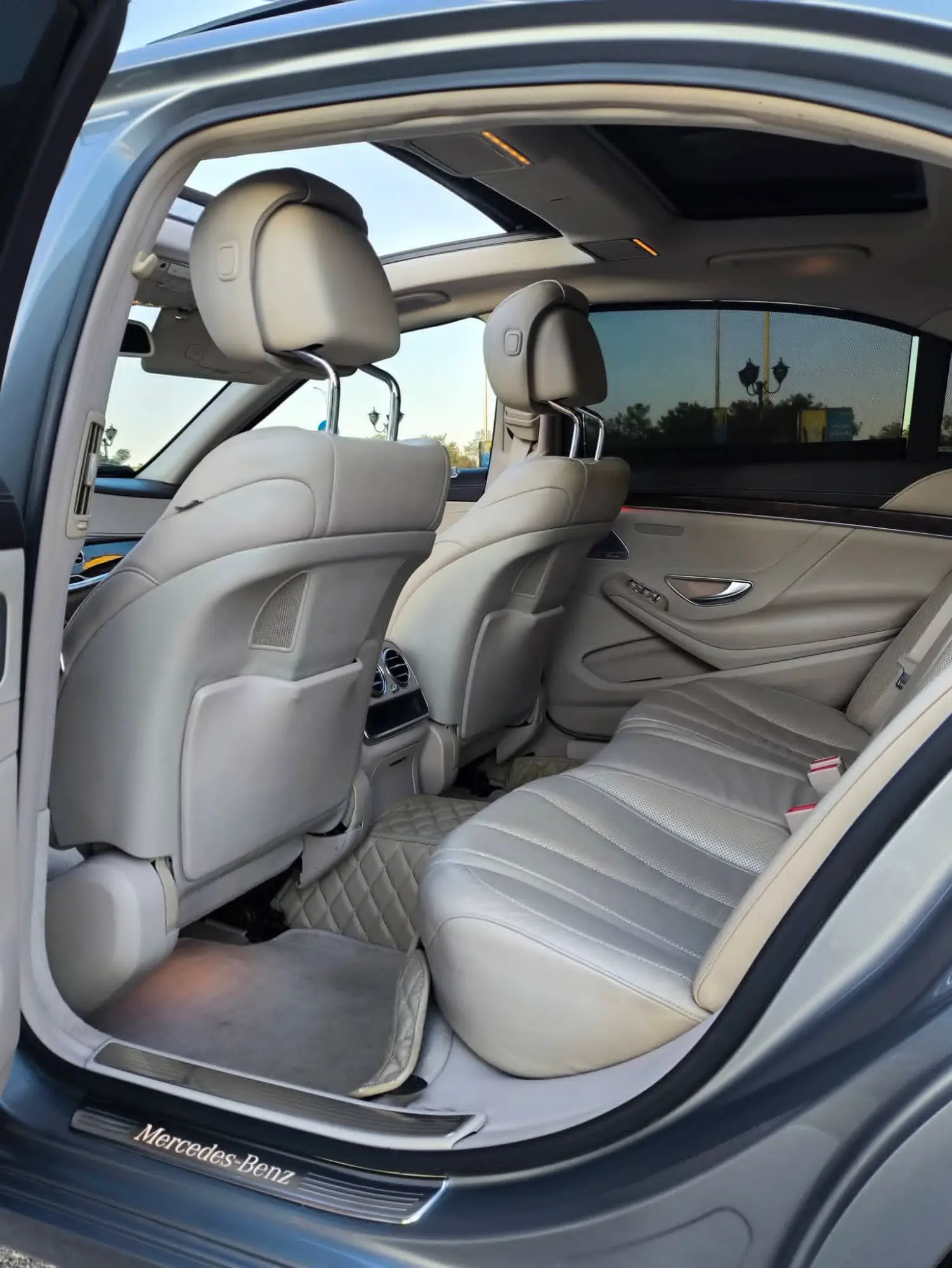 مرسيدس-بنز S-Class 2015 قمة الفخامة والراحة - صورة 8