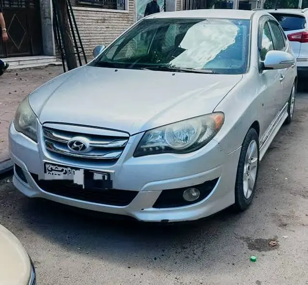 هيونداي إلنترا 2010 بحالة جيدة للبيع