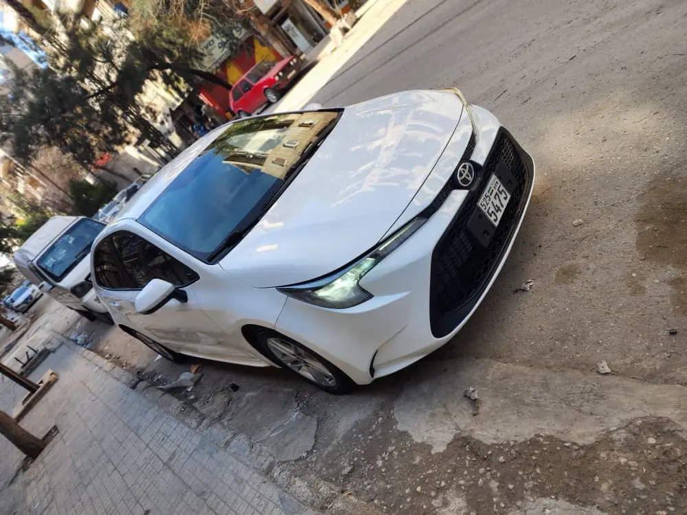 تويوتا كورولا 2021 بحالة ممتازة - صورة 1