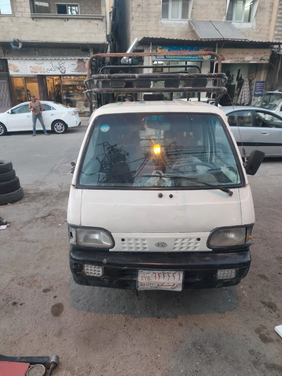 كيا تاونر عمومي دمشق مدينه كرت مشغوله برا جوا - صورة 2
