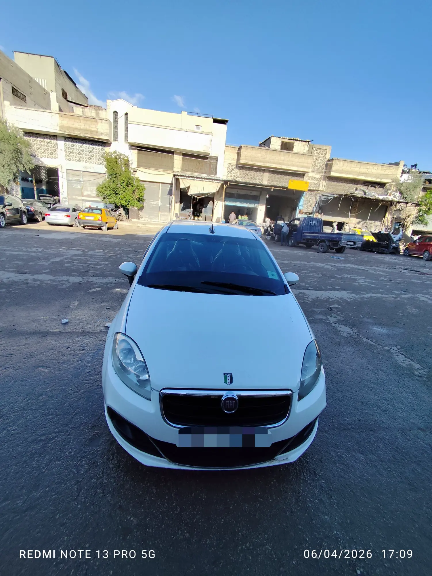 فيات لينا 2013 -تسجيل 2021 سيارة اقتصادية وعملية - صورة 7