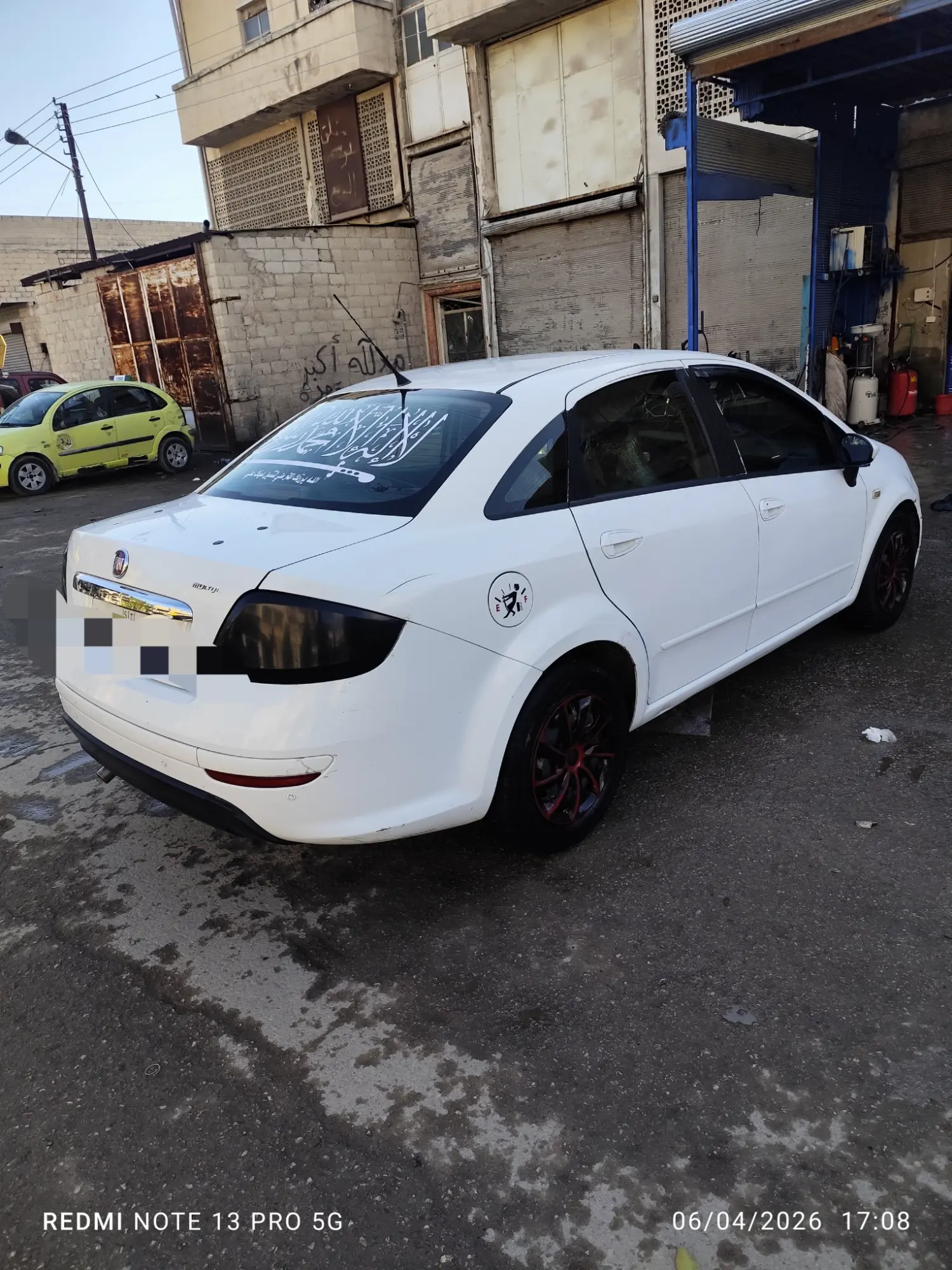 فيات لينا 2013 -تسجيل 2021 سيارة اقتصادية وعملية - صورة 9