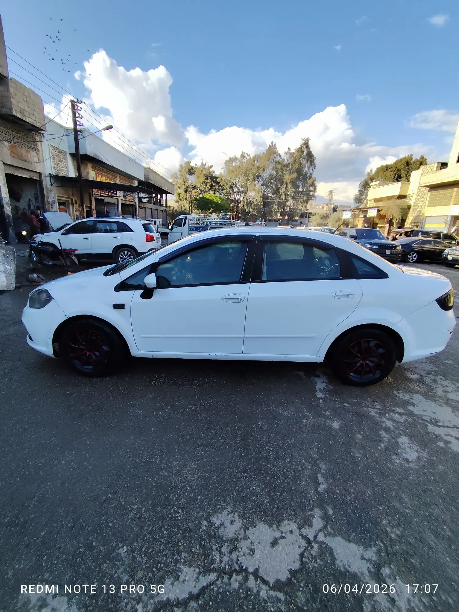 فيات لينا 2013 -تسجيل 2021 سيارة اقتصادية وعملية - صورة 11