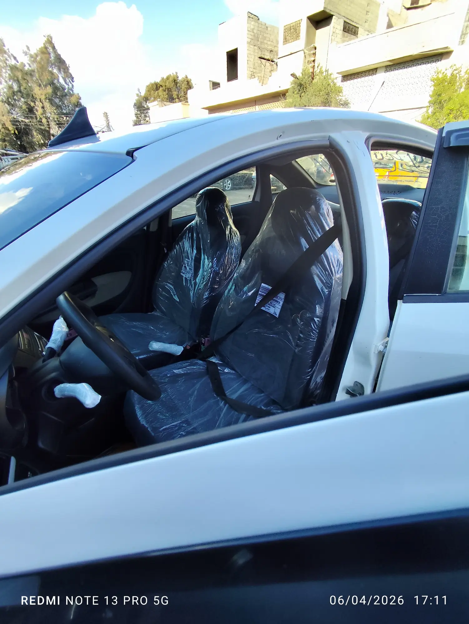 فيات لينا 2013 -تسجيل 2021 سيارة اقتصادية وعملية - صورة 14