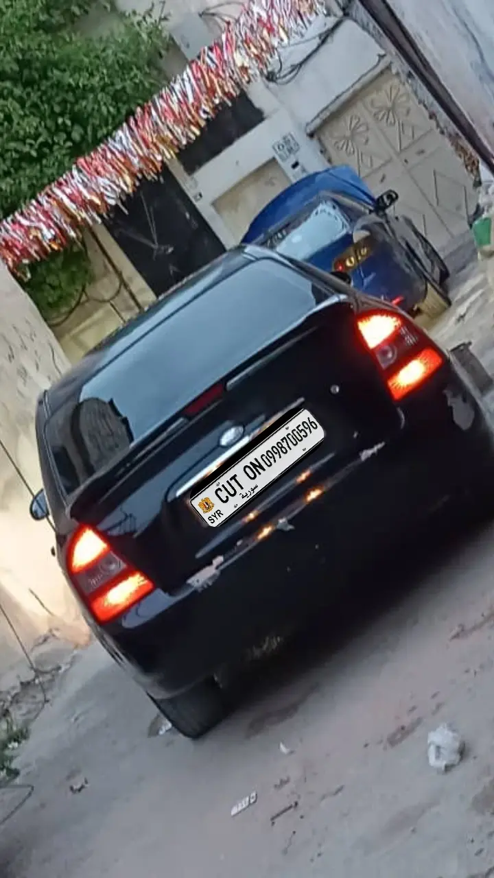 كيا سيراتو 2007 حالة جيدة - صورة 3