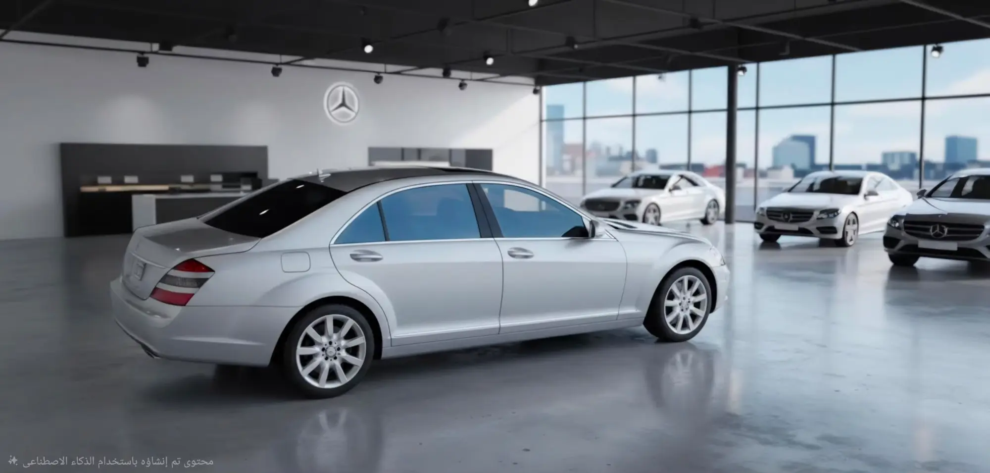 مرسيدس-بنز S500 2007 فخامة ألمانية لا تضاهى - صورة 2